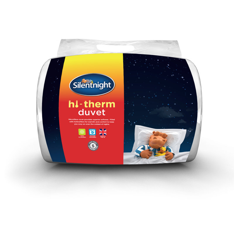 Silentnight Hi Therm 15 Tog Duvet Silentnight Hi Therm 15 Tog Duvet